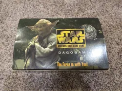 Star Wars Customizable Card Game Decipher CCG - Booster Box Lot EMPTY - Image 4
