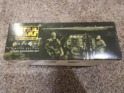 Star Wars Customizable Card Game Decipher CCG - Booster Box Lot EMPTY - Image 5