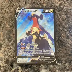 Pokemon Garchomp V TG23/TG30 Astral Radiance Trainer Gallery Ultra Rare Holo - Image 1