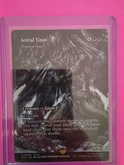 Astral Titan - Primeval Titan (Showcase) 0048 - Final Fantasy R - NM/M - Image 1