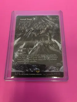 Astral Titan - Primeval Titan (Showcase) 0048 - Final Fantasy R - NM/M - Image 2