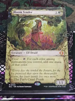 Bloom Tender - Showcase - Lorwyn Eclipsed - #324 - NM - Image 1