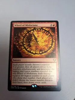 MTG: Commander Legends: Wheel of Misfortune (LP) - Image 1