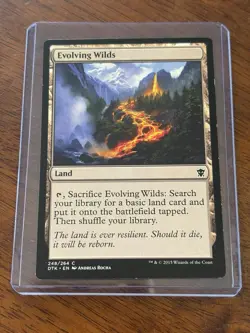 Magic The Gathering: Evolving Wilds - Dragons of Tarkir Regular - Image 1