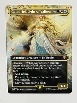 Galadriel, Light of Valinor (Borderless) Commander: the Lord of the Rings - MTG - Image 2