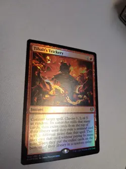 MTG: Kaldheim: Tibalt's Trickery (Foil) (LP) - Image 3