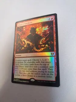 MTG: Kaldheim: Tibalt's Trickery (Foil) (LP) - Image 4