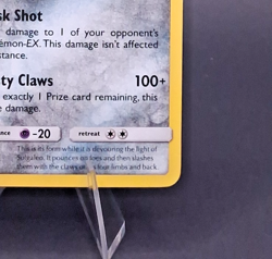 🔥 Dusk Mane Necrozma SM107 Holo Black Star Promo - Near Mint - POKEMON TCG 🔥 - Image 3