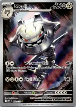 Pokemon TCG Steelix 150/132 Mega Evolution Near Mint (SKU 1-2) - Image 1
