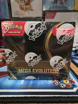 POKEMON MEGA EVOLUTION ENHANCED BOOSTER BOX NEW SEALED - Image 1