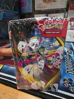 POKEMON MEGA EVOLUTION ENHANCED BOOSTER BOX NEW SEALED - Image 2