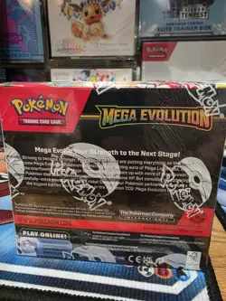POKEMON MEGA EVOLUTION ENHANCED BOOSTER BOX NEW SEALED - Image 3