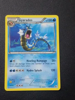 Pokemon Gyarados 31/113 Non-Holo Rare BW Legendary Treasures Lightly Played - Image 1