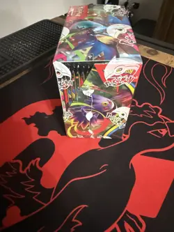 POKEMON MEGA EVOLUTION: PHANTASMAL FLAMES BOOSTER BOX - Image 2