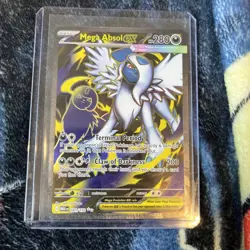 Pokemon Card Mega Absol ex 161/132 - Ultra Rare Full Art - Mega Evolution - Image 1