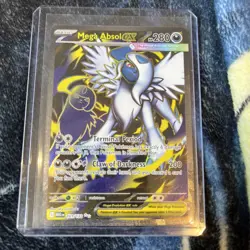 Pokemon Card Mega Absol ex 161/132 - Ultra Rare Full Art - Mega Evolution - Image 2