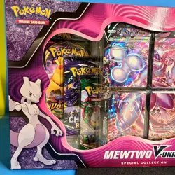 Pokemon Mewtwo V-UNION Box New With Evolving Sky, Chilling, Vivid, Sword Packs - Image 1