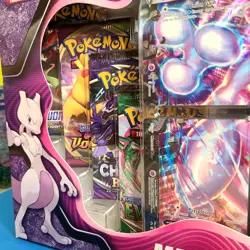 Pokemon Mewtwo V-UNION Box New With Evolving Sky, Chilling, Vivid, Sword Packs - Image 2