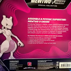 Pokemon Mewtwo V-UNION Box New With Evolving Sky, Chilling, Vivid, Sword Packs - Image 3
