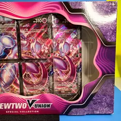 Pokemon Mewtwo V-UNION Box New With Evolving Sky, Chilling, Vivid, Sword Packs - Image 5