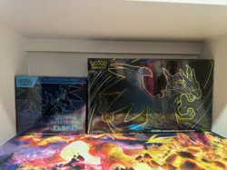Pokemon Mega Charizard X ex UPC + Phantasmal Flames ETB - SEALED - Image 1