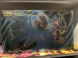 Pokemon Mega Charizard X ex UPC + Phantasmal Flames ETB - SEALED - Image 2