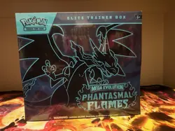Pokemon Mega Charizard X ex UPC + Phantasmal Flames ETB - SEALED - Image 3