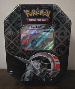 Pokemon TCG Paldean Fates Tin Set of 4 - Charizard ex, Great Tusk, Iron Treads - Image 3