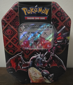 Pokemon TCG Paldean Fates Tin Set of 4 - Charizard ex, Great Tusk, Iron Treads - Image 5