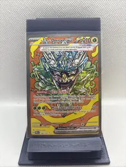 2025 Pokemon Prismatic Evolutions Teal Mask Ogerpon ex Special Illustration Rare - Image 1