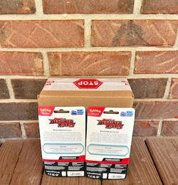 NEW-Pokemon TCG x18 Destined Rivals Single Blister Packs-UNOPENED BOX - Image 2