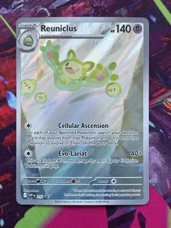 Pokemon Reuniclus 212 SVP Black Star Promo NM - Image 1