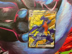 Pokemon TCG Black Star Promo: Cynthia’s Garchomp ex SVP 204 - NM - Image 1