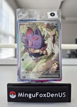 N's Zorua #189 SEALED Journey Together Black Star Promo Pokemon TCG, ID: 9 - Image 1