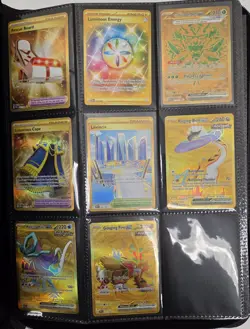 Pokemon TCG Personal Binder Collection Lot - Image 3