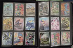 Pokemon TCG Personal Binder Collection Lot - Image 4