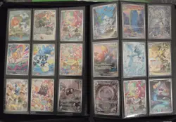 Pokemon TCG Personal Binder Collection Lot - Image 5