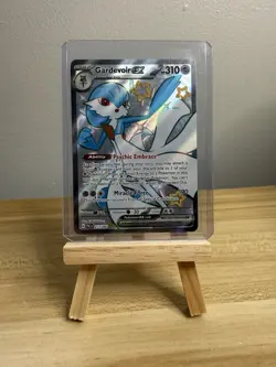 Pokemon TCG Gardevoir Ex 217/091 Shiny Ultra Rare Paldean Fates 2024 NM - Image 1