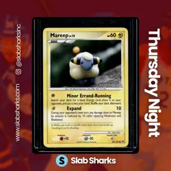 2009 POKEMON PLATINUM #82/127 MAREEP - Image 1