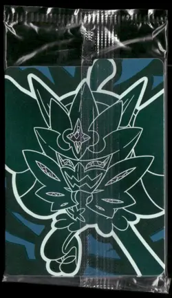 2024 Pokemon Scarlet Violet Sealed Teal Mask Ogerpon #123 Black Star Promo - Image 2