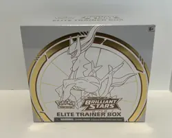 Pokemon Sword & Shield: Brilliant Stars Elite Trainer Box ETB Factory Sealed - Image 1