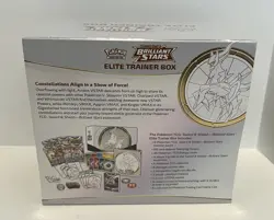 Pokemon Sword & Shield: Brilliant Stars Elite Trainer Box ETB Factory Sealed - Image 3