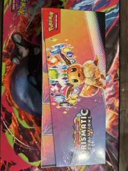 Pokemon TCG S&V Prismatic Evolutions Booster Bundle Display Case - Image 2