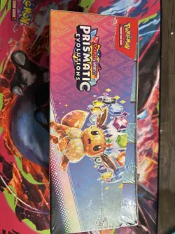Pokemon TCG S&V Prismatic Evolutions Booster Bundle Display Case - Image 3