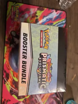 Pokemon TCG S&V Prismatic Evolutions Booster Bundle Display Case - Image 4