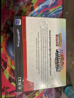 Pokemon TCG S&V Prismatic Evolutions Booster Bundle Display Case - Image 5