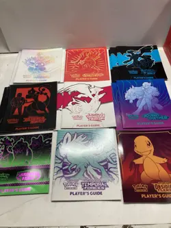 Pokemon Lot Of ETB Booklets! Excellent Conditon!! Prismatic Evolutions +More - Image 1