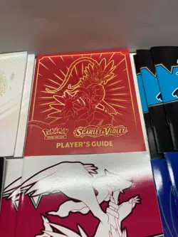 Pokemon Lot Of ETB Booklets! Excellent Conditon!! Prismatic Evolutions +More - Image 3