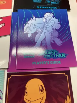 Pokemon Lot Of ETB Booklets! Excellent Conditon!! Prismatic Evolutions +More - Image 5
