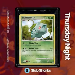 2007 POKEMON DIAMOND & PEARL SECRET WONDERS #77/132 BULBASAUR - Image 1